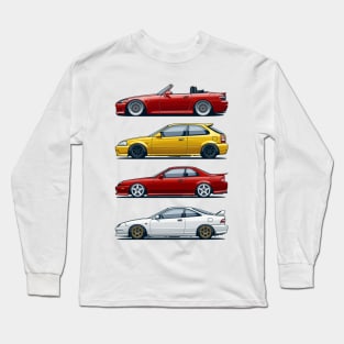 JDM legends Long Sleeve T-Shirt